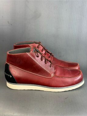 KLR Kendrick leather chukka boot shoes memory foam insoles men’s size 11.5